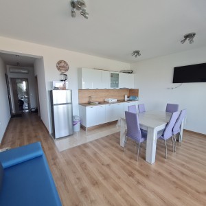 Apartman s pogledom na more Zukve-Vrsi