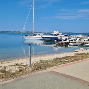 Apartman s pogledom na more Zukve-Vrsi