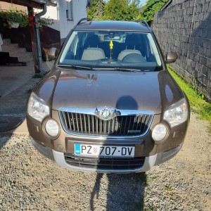 Skoda yeti 1.6 tdi gren line