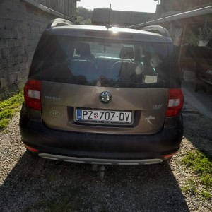 Skoda yeti 1.6 tdi gren line