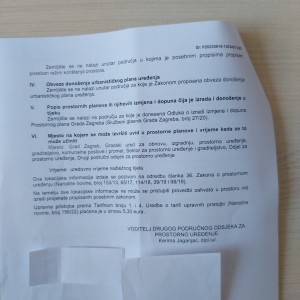 Građevinsko zemljište u Brezovici - 7 km od Arene Zagreb