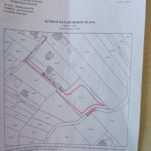 Građevinsko zemljište u Brezovici - 7 km od Arene Zagreb