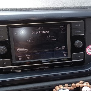 VW POLO 1,0 TSI
