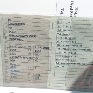 VW POLO 1,0 TSI