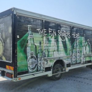 Iveco za prijevoz pića 2 komada