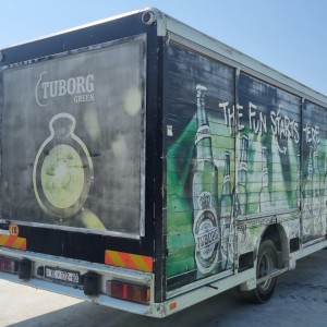 Iveco za prijevoz pića 2 komada
