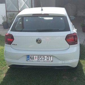VW POLO 1,0 TSI