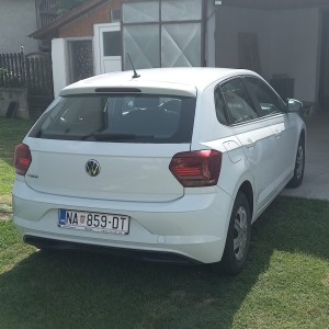 VW POLO 1,0 TSI