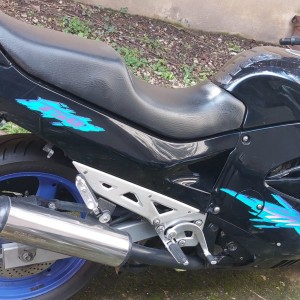 SUZUKI GSX 750F