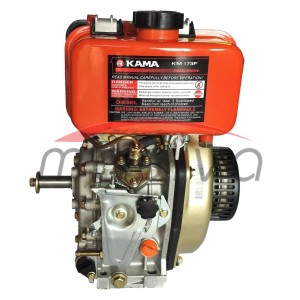 MOTOR DIZEL KAMA RUČNI START KM-173FS 5 Hp 1500 o/min