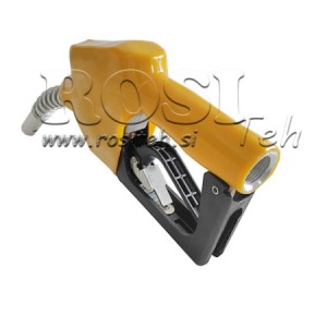 PUMPA ZA DIZEL GORIVO 600W 40 l/min S MERJAČEM I PIŠTOLJEM Z