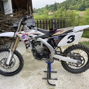 Yamaha yzf 250 2013