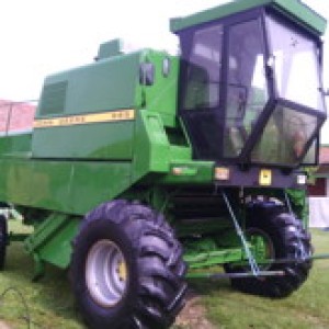 1984 Kombajn John Deere 985