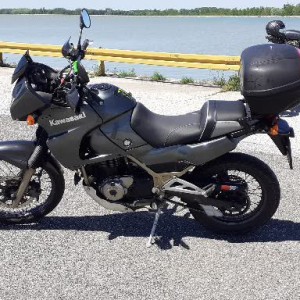 Kawasaki KLE500