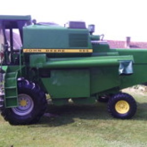 1984 Kombajn John Deere 985