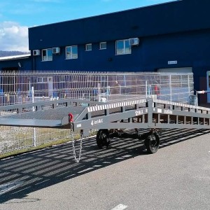 Mobilna rampa AUSBAU