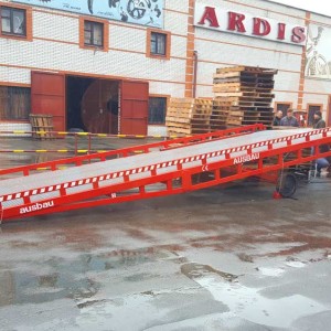 Utovarna mobilna rampa za kamion AUSBAU od proizvođača