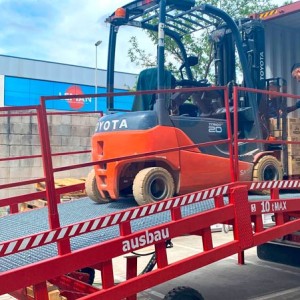 Utovarna mobilna rampa za kamion AUSBAU od proizvođača