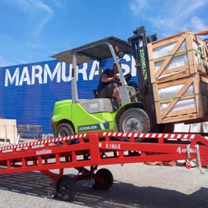 Mobilna rampa AUSBAU