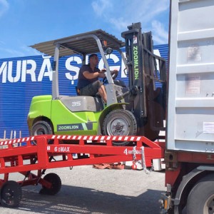 Utovarna mobilna rampa za kamion AUSBAU od proizvođača