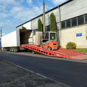 Mobilna utovarna rampa AUSBAU od proizvođača