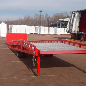 Mobilna utovarna rampa AUSBAU od proizvođača