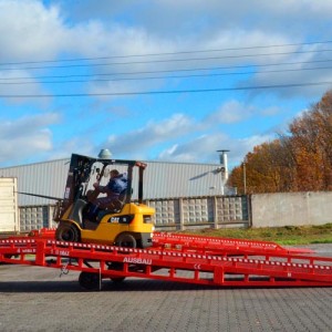 Mobilna rampa AUSBAU