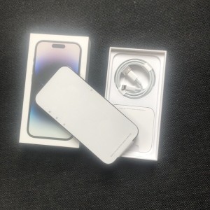 Apple - iPhone 14 Pro Max 512 GB - Deep Purple