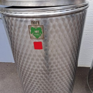 Bačva INOX 300l_2 komada