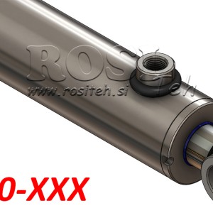 hidraulični cilindar 50/30 HOLE radni hod od 100 do 1000mm
