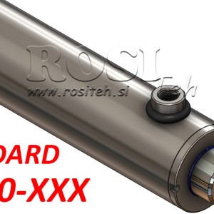 hidraulični cilinder 60/40 STANDARD hod od 100 do 1000mm