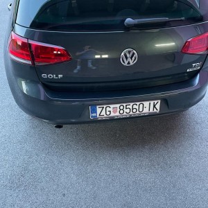 Golf 7 1,6 TDI Allstar oprema