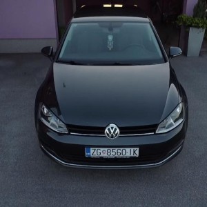 Golf 7 1,6 TDI Allstar oprema
