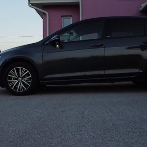 Golf 7 1,6 TDI Allstar oprema