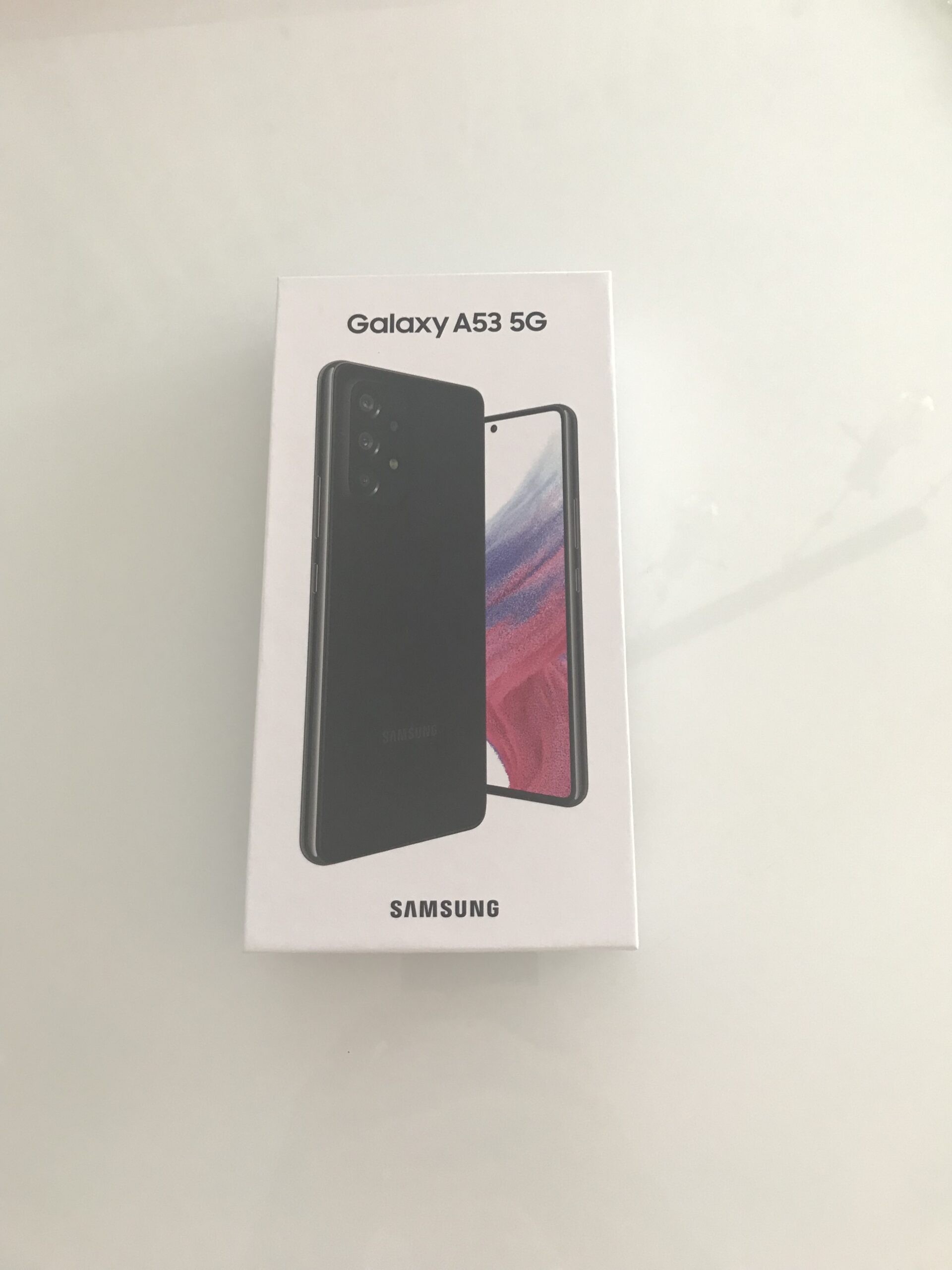 Samsung Galaxy A53 5G 6/128GB_Black