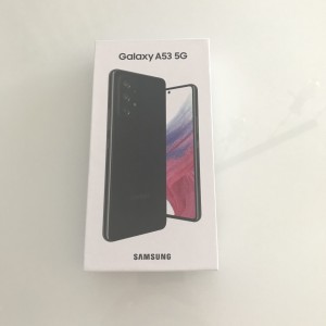 Samsung Galaxy A53 5G 6/128GB_Black