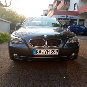 BMW 520D SPECIAL EDITION
