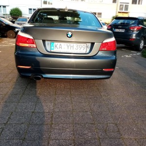BMW 520D SPECIAL EDITION