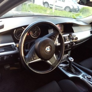 BMW 520D SPECIAL EDITION