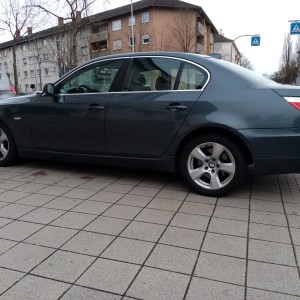BMW 520D SPECIAL EDITION