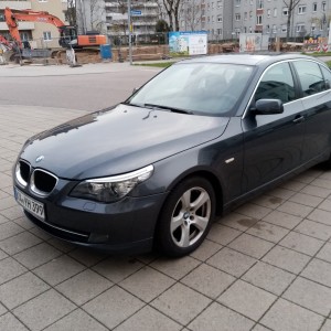 BMW 520D SPECIAL EDITION
