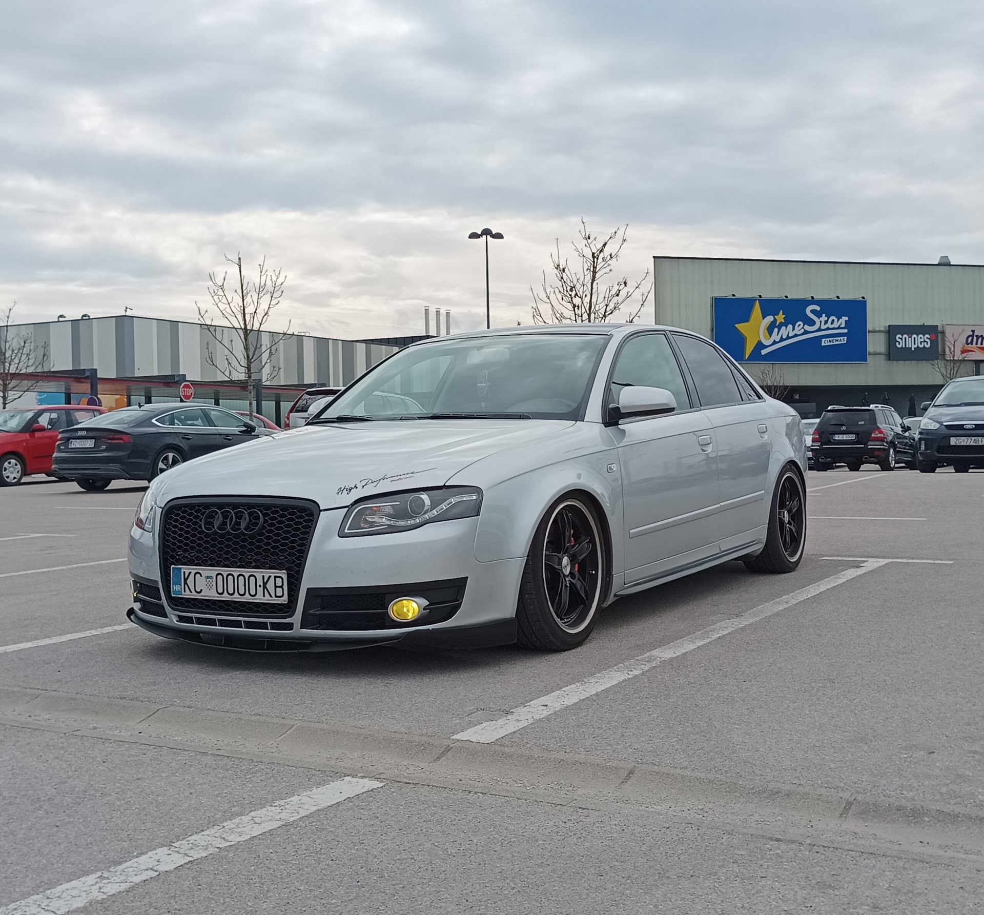 Audi A4 b7 2.7 V6