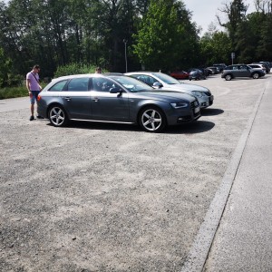 Audi A4 2.0 TDI S Line