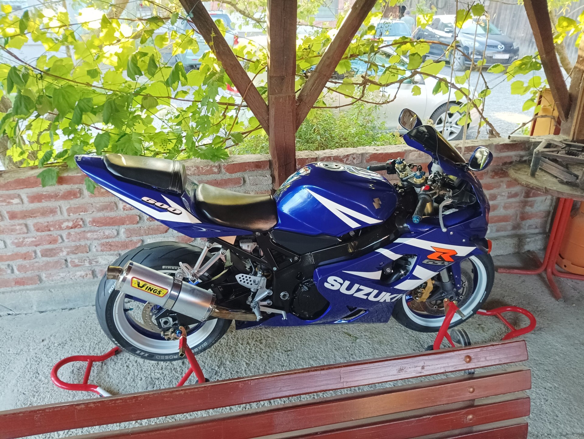 Suzuki GSXR 600 K4