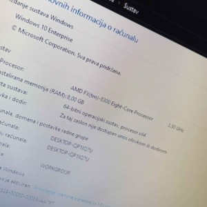Komplet gaming PC