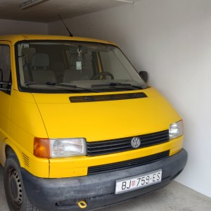 vw transporter t4 1.9 td