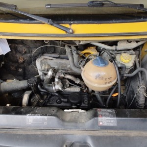 vw transporter t4 1.9 td