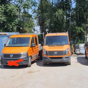 VW Transporter T5 i Crafter