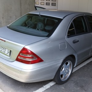 Mercedes C-220 reg cijelu godinu ODLIČAN