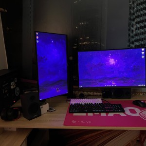Gaming PC uz puno dodatne opreme i 95+ igrica, čitaj sve plz
